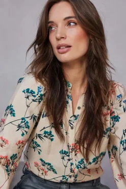 DiDi Blouse Tallis Jasmin print- Blouses