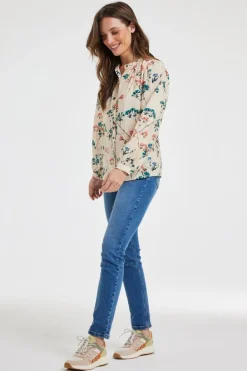 DiDi Blouse Tallis Jasmin print- Blouses