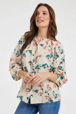 DiDi Blouse Tallis Jasmin print- Blouses