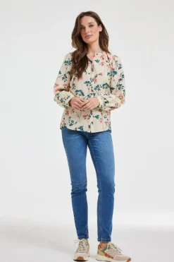 DiDi Blouse Tallis Jasmin print- Blouses