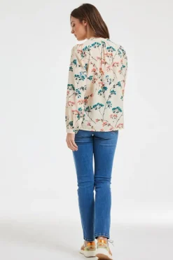 DiDi Blouse Tallis Jasmin print- Blouses
