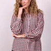 DiDi Blouse Tallis Loop print- Blouses