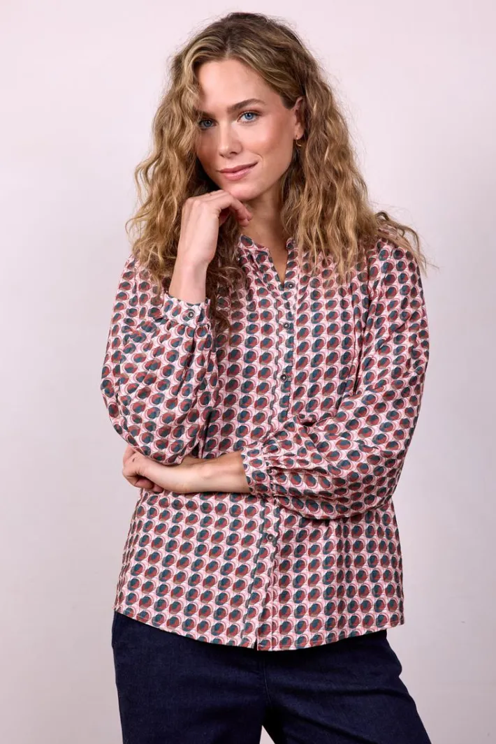 DiDi Blouse Tallis Loop print- Blouses