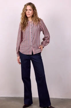 DiDi Blouse Tallis Loop print- Blouses