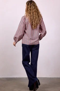 DiDi Blouse Tallis Loop print- Blouses