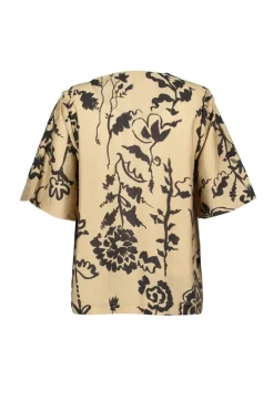 DiDi Blouse Tess Bouquet hunt print- Blouses