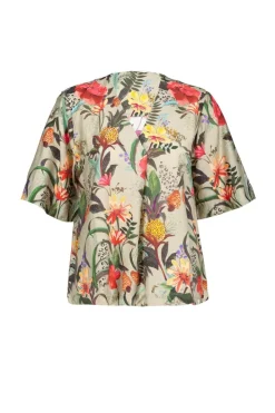 DiDi Blouse Tess Magnificent print- Blouses