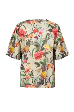 DiDi Blouse Tess Magnificent print- Blouses