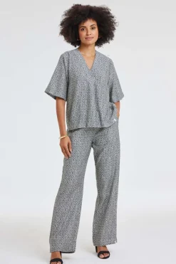 DiDi Blouse Tess Separe print- Blouses