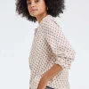 DiDi Blouse Tyla Offwhite Pixie print- Blouses