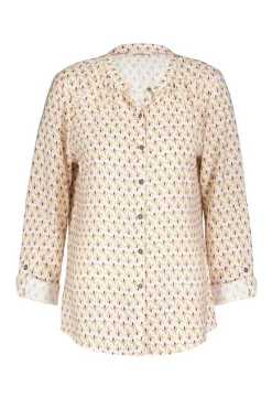 DiDi Blouse Tyla Offwhite Pixie print- Blouses
