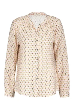 DiDi Blouse Tyla Offwhite Pixie print- Blouses