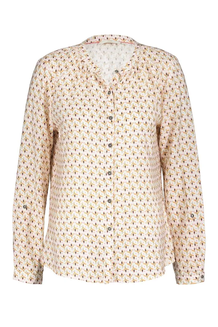 DiDi Blouse Tyla Offwhite Pixie print- Blouses