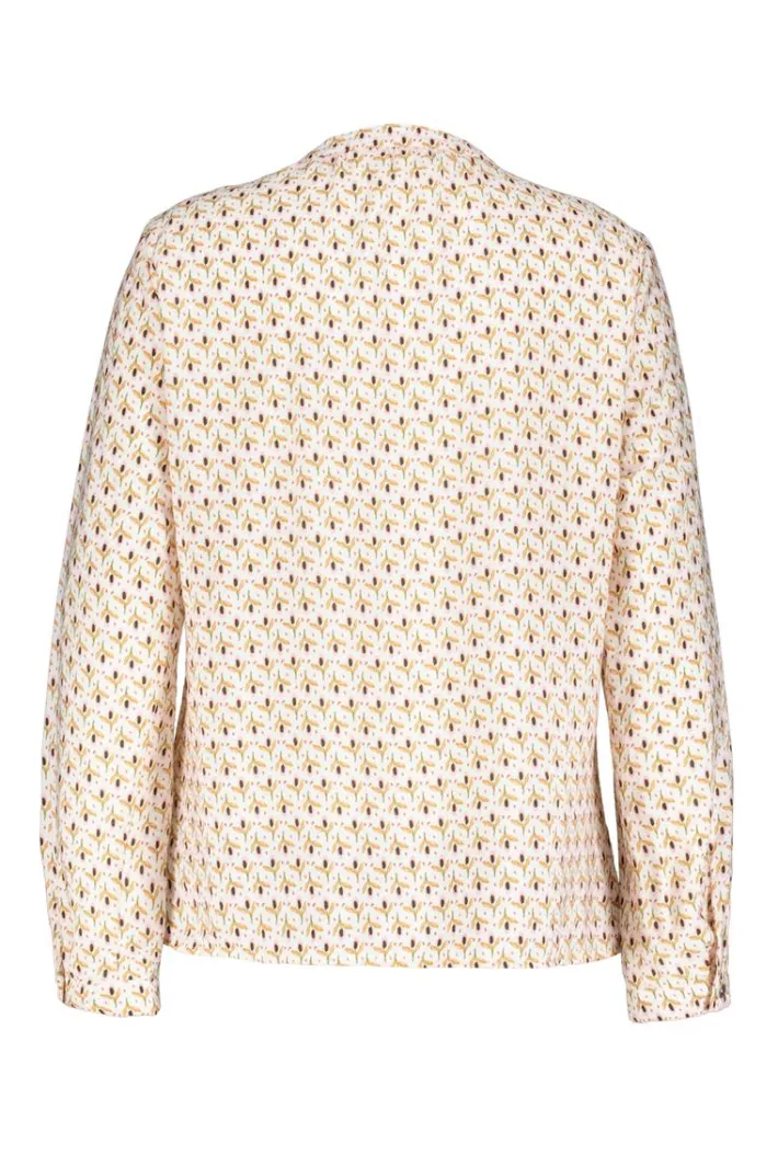 DiDi Blouse Tyla Offwhite Pixie print- Blouses
