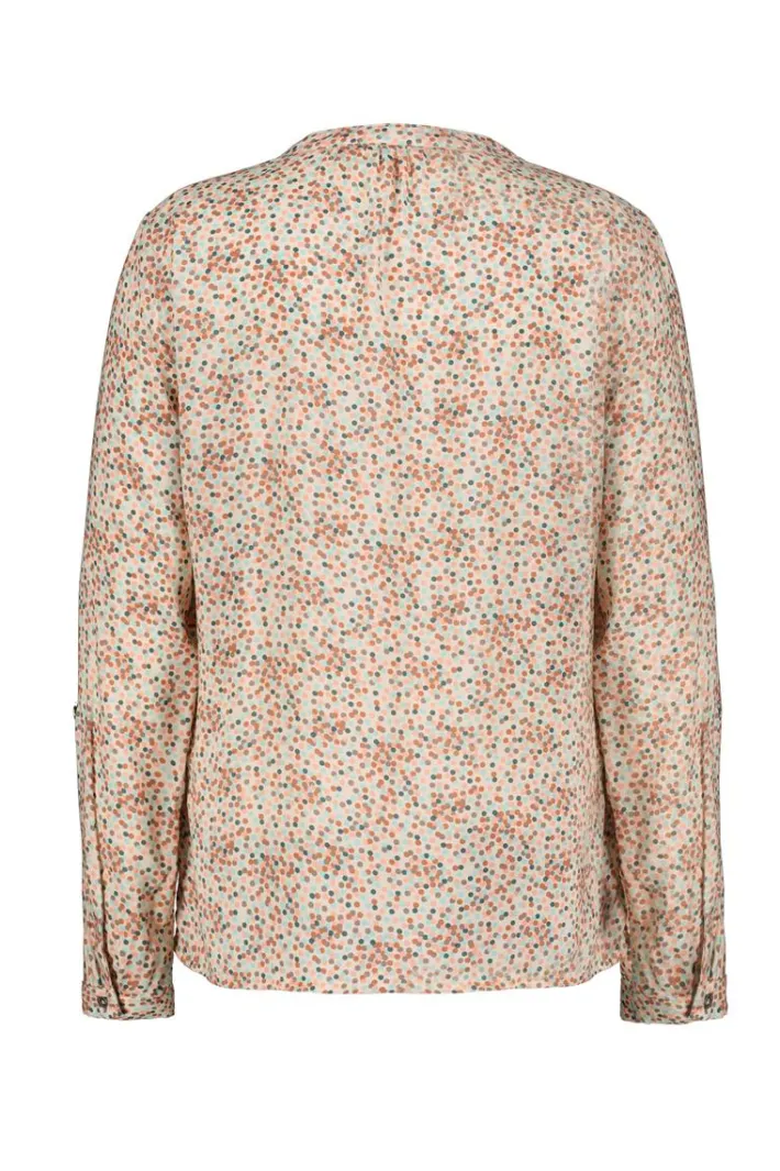 DiDi Blouse Tyla Pink Fuji XS print- Blouses
