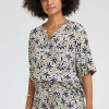 DiDi Blouse Vaya Shade print- Blouses