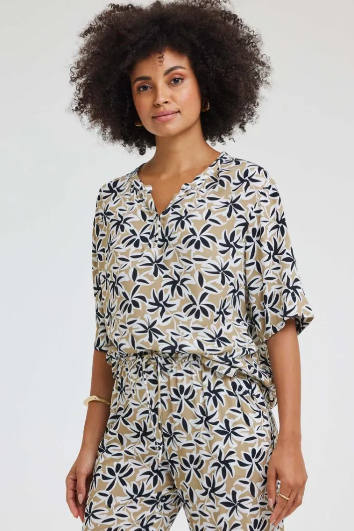DiDi Blouse Vaya Shade print- Blouses