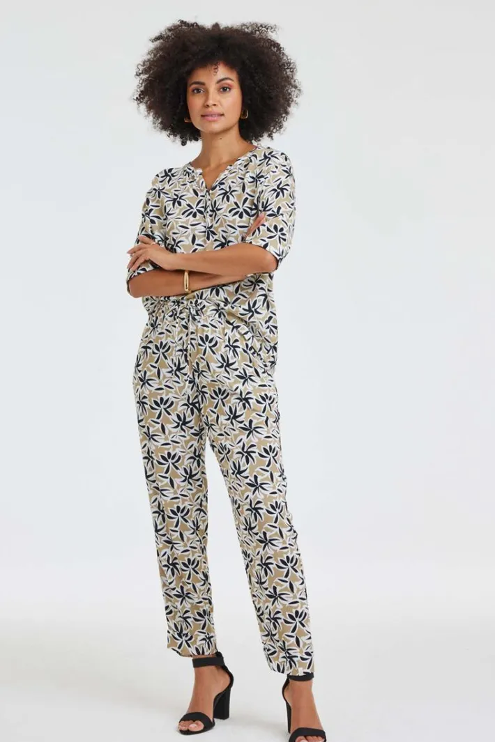 DiDi Blouse Vaya Shade print- Blouses