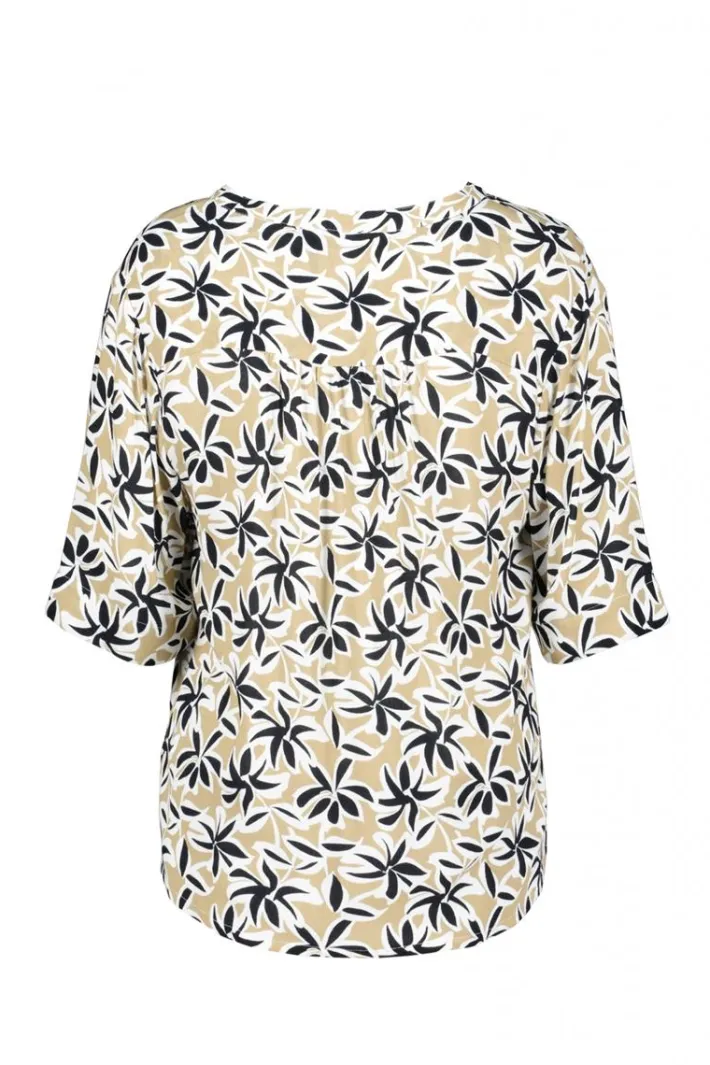 DiDi Blouse Vaya Shade print- Blouses