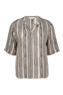 DiDi Blouse Vaya Wavy print- Blouses