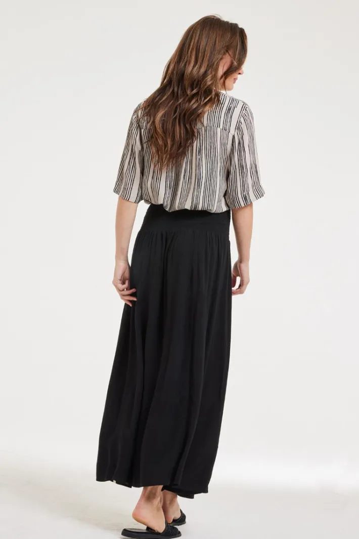 DiDi Blouse Vaya Wavy print- Blouses