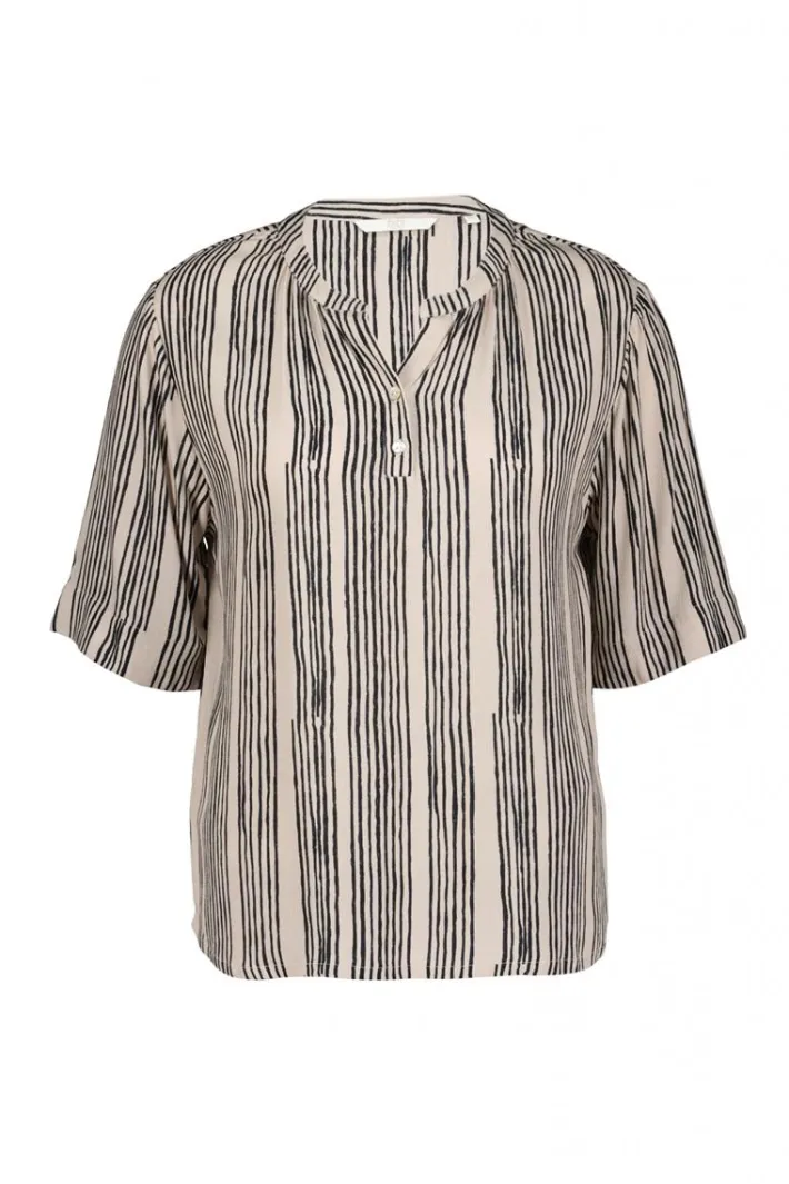 DiDi Blouse Vaya Wavy print- Blouses
