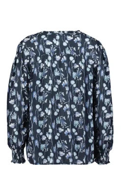 DiDi Blouse Vienna Darkblue Ambiance XS print- Blouses
