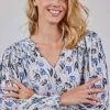 DiDi Blouse Vienna Offwhite Ambiance XS print- Blouses