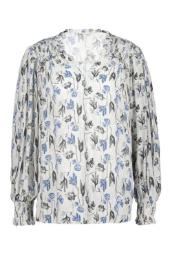 DiDi Blouse Vienna Offwhite Ambiance XS print- Blouses