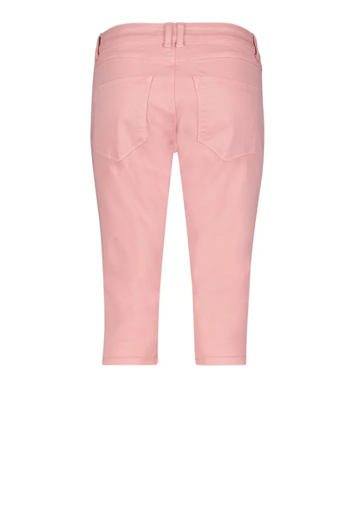 DiDi Capri in bridal rose- Korte Broeken