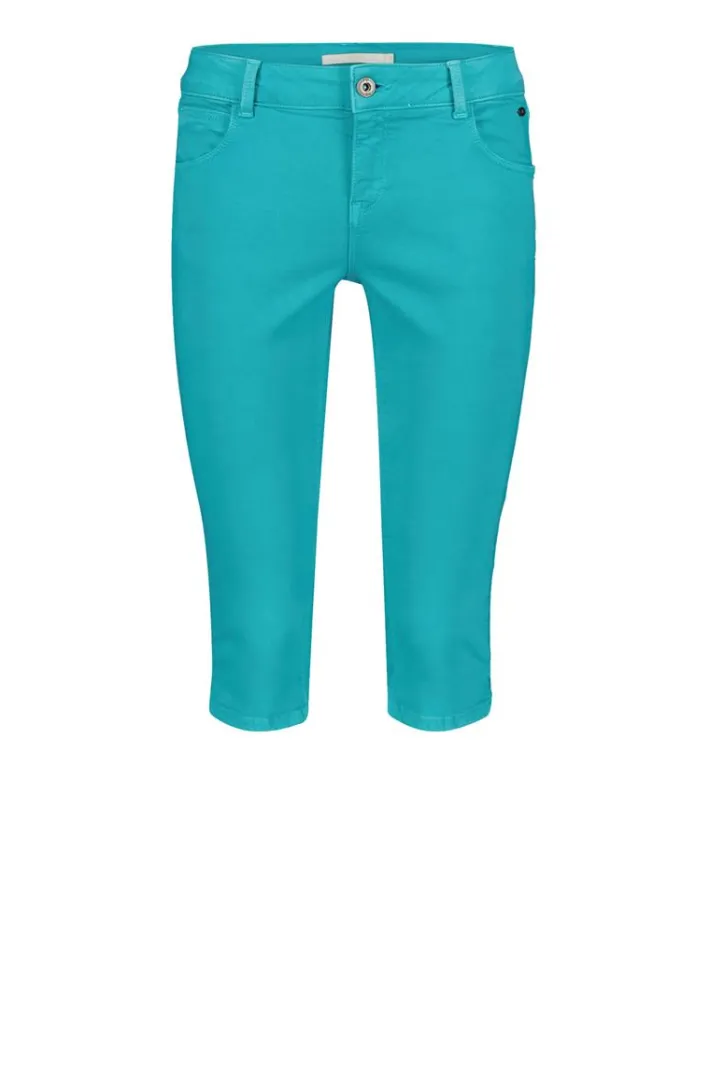 DiDi Capri in ceramic green- Korte Broeken