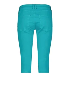 DiDi Capri in ceramic green- Korte Broeken