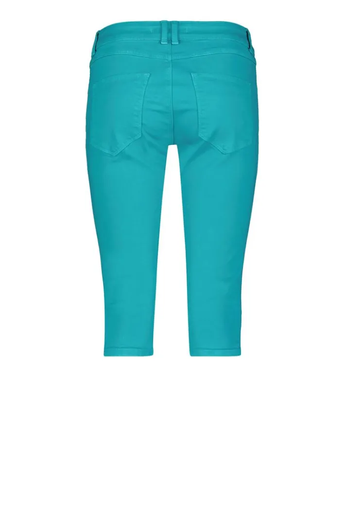 DiDi Capri in ceramic green- Korte Broeken