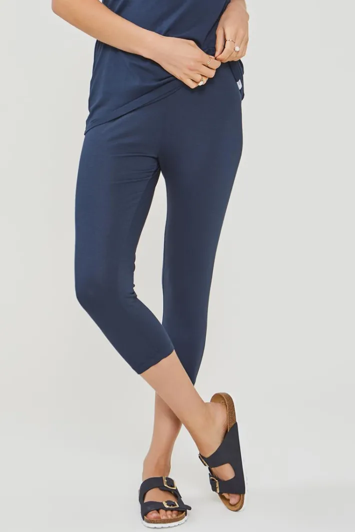 DiDi Capri leggings donkerblauw- Leggings | Basics