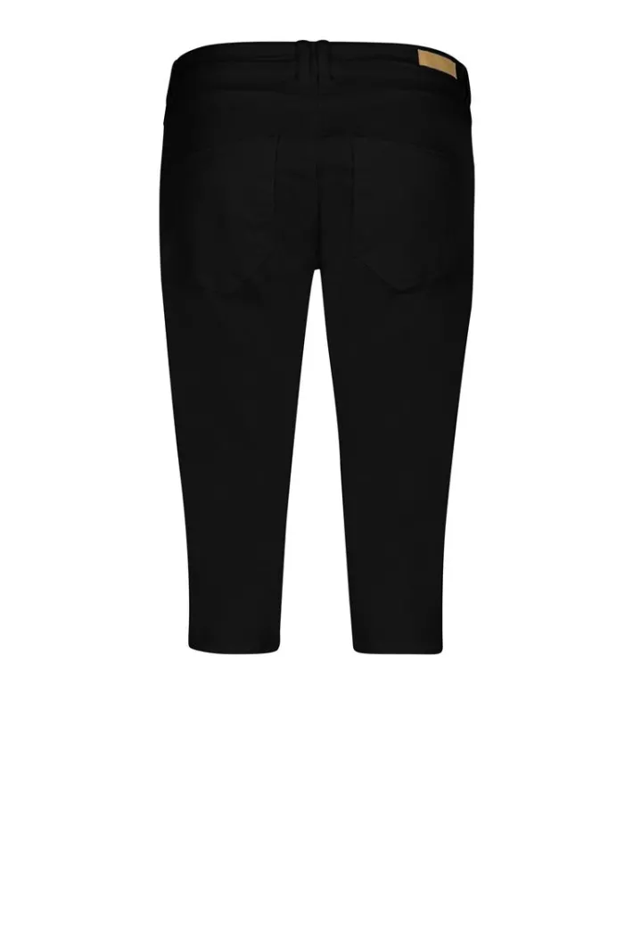 DiDi Capri zwart- Korte Broeken