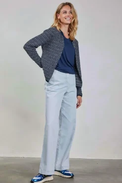 DiDi Cardigan Louisa Dark blue- Truien & Vesten | Cardigans