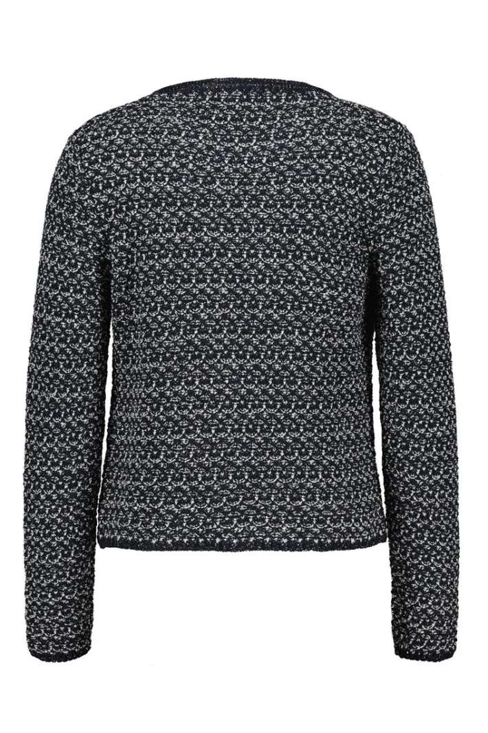 DiDi Cardigan Louisa Dark blue- Truien & Vesten | Cardigans