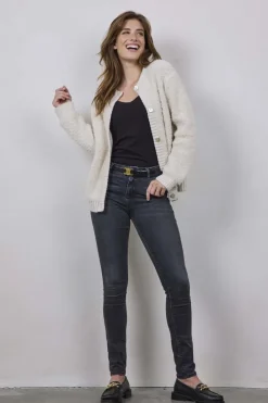 DiDi Cardigan Venus Ecru- Truien & Vesten | Cardigans