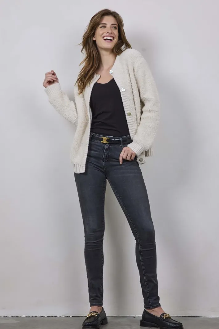 DiDi Cardigan Venus Ecru- Truien & Vesten | Cardigans