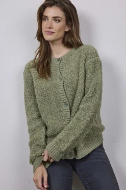 DiDi Cardigan Venus Hedge green- Truien & Vesten | Cardigans