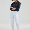 DiDi Chino broek wit- Lange Broeken