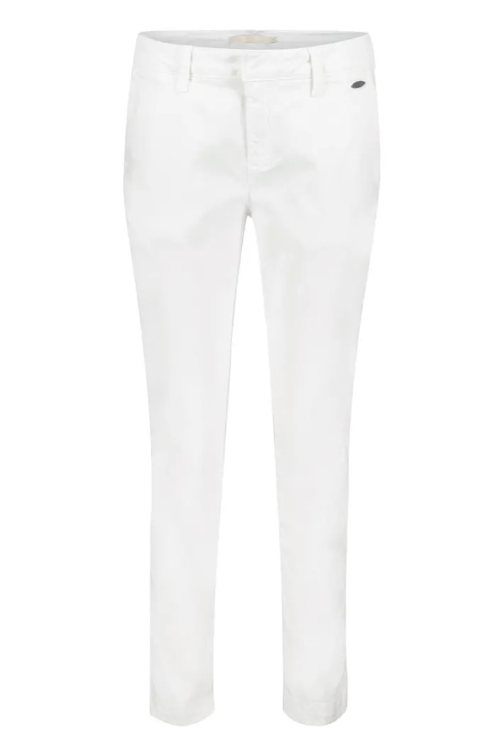 DiDi Chino broek wit- Lange Broeken