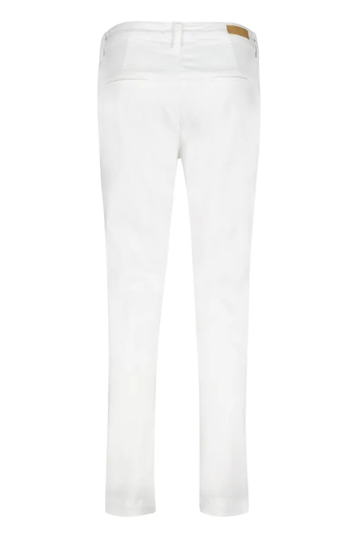 DiDi Chino broek wit- Lange Broeken