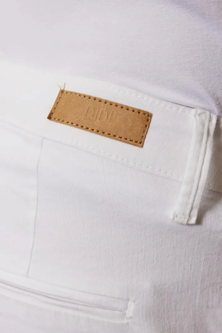 DiDi Chino broek wit- Lange Broeken