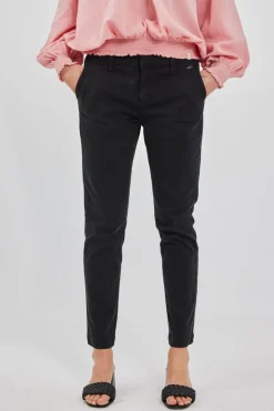 DiDi Chino broek zwart- Lange Broeken