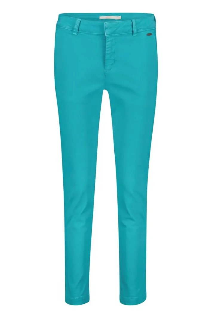 DiDi Chino in ceramic green- Lange Broeken