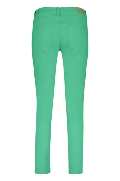DiDi Cropped 7/8 pants in Green Spruce- Lange Broeken