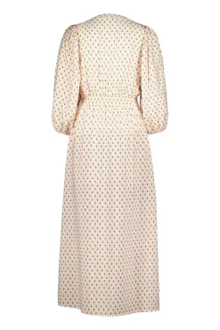 DiDi Dress Dalina Offwhite Pixie print- Jurken & Tunieken