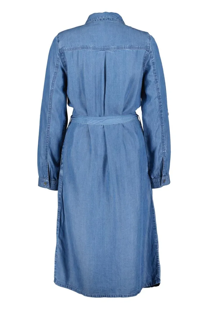 DiDi Dress Dani Denim mid blue- Denim | Jurken & Tunieken