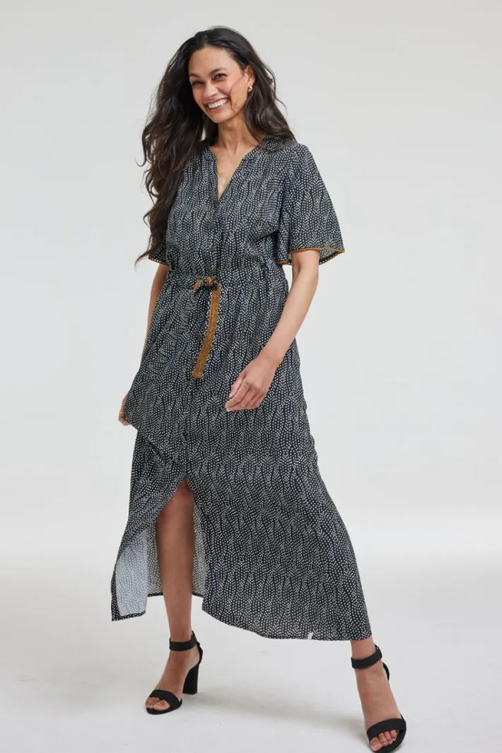 DiDi Dress Dayla Flowing print- Jurken & Tunieken